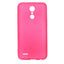 LG K8 Kılıf Zore Premier Silikon Kapak Pembe