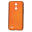 LG K8 Kılıf Zore Premier Silikon Kapak Turuncu