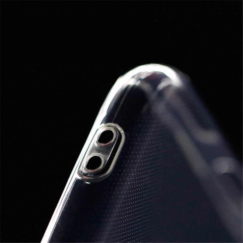 LG K9 Kılıf Zore Süper Silikon Kapak Renksiz