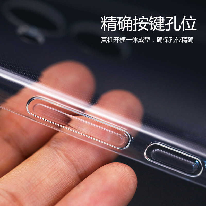 LG K9 Kılıf Zore Süper Silikon Kapak Renksiz