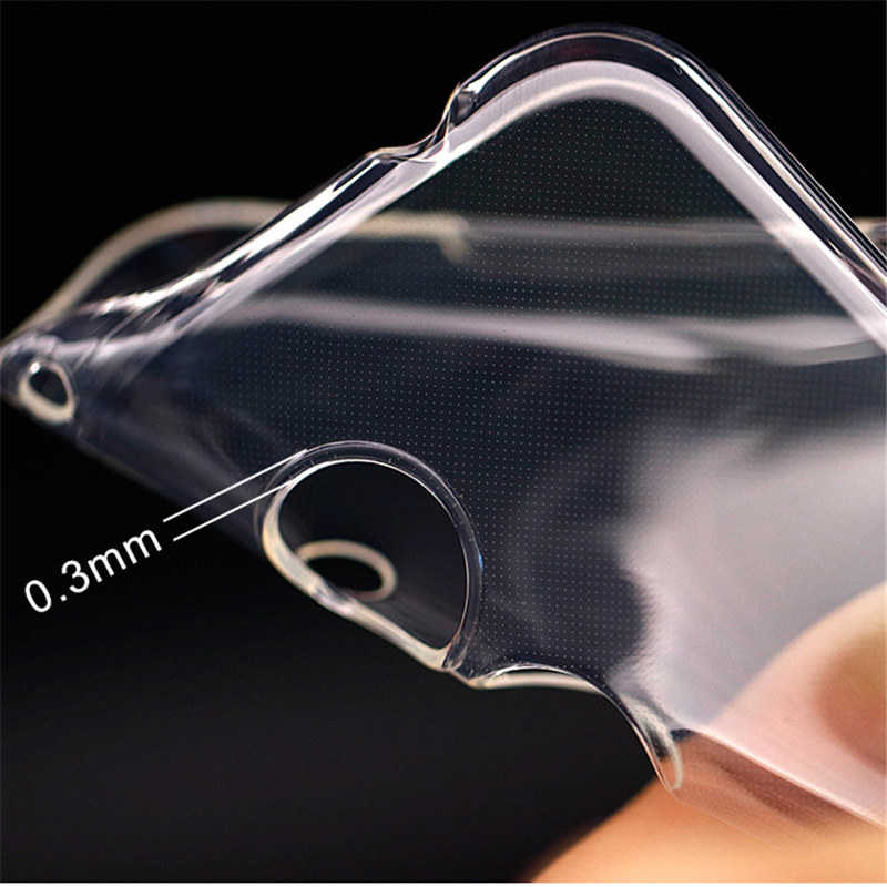 LG K9 Kılıf Zore Süper Silikon Kapak Renksiz