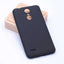 LG K9 Kılıf Zore Premier Silikon Kapak Rose Gold