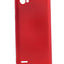 LG Q6 Kılıf Zore Premier Silikon Kapak Kırmızı