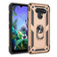 LG Q60 Kılıf Zore Vega Kapak Kırmızı
