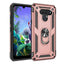 LG Q60 Kılıf Zore Vega Kapak Rose Gold