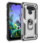 LG Q60 Kılıf Zore Vega Kapak Gri