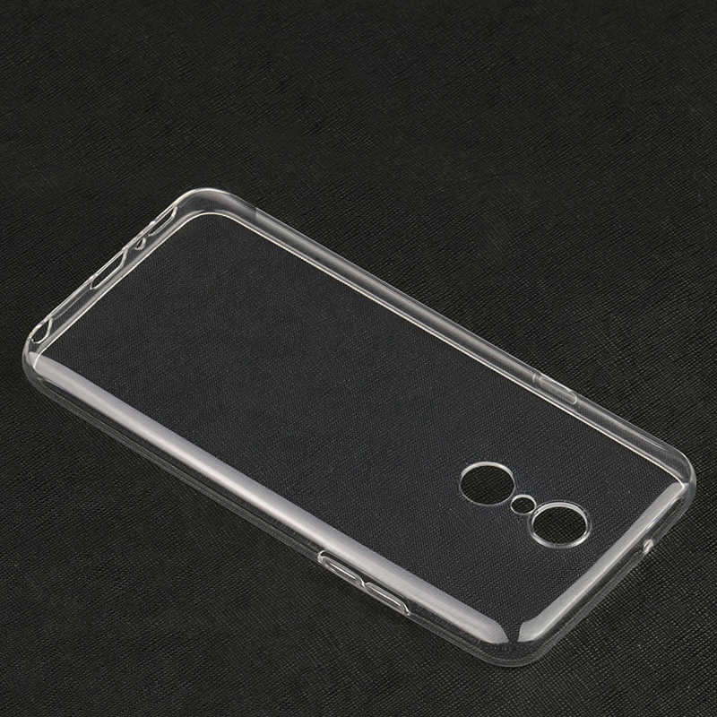 LG Q7 Kılıf Zore Süper Silikon Kapak Renksiz