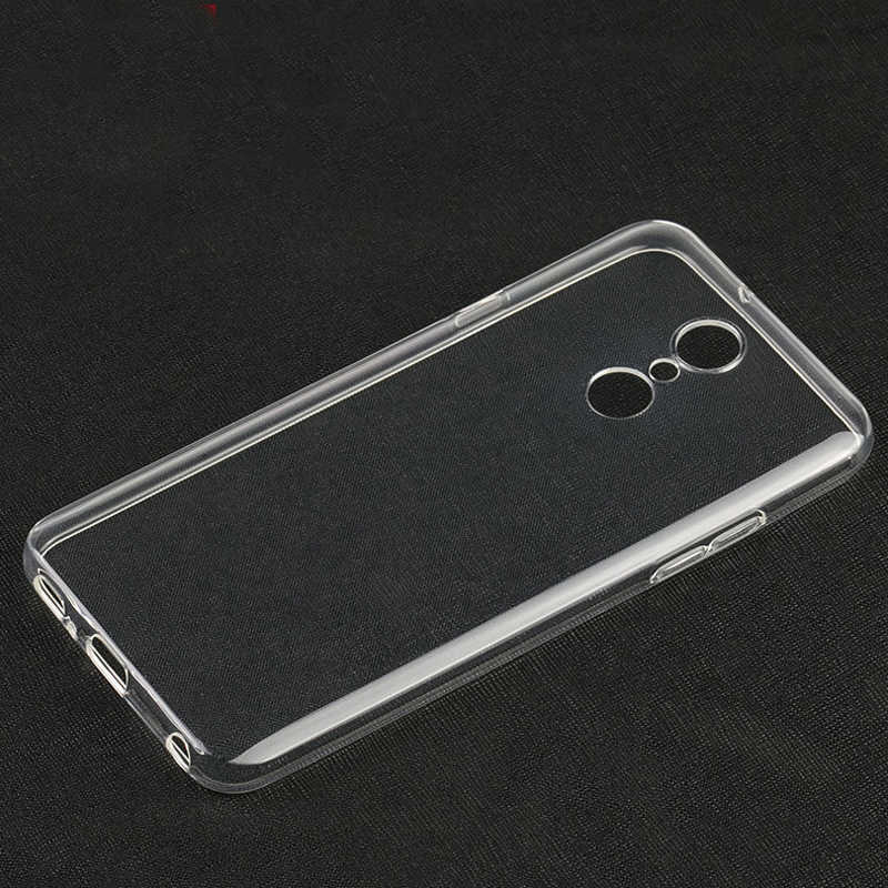 LG Q7 Kılıf Zore Süper Silikon Kapak Renksiz