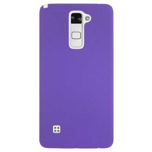 LG Stylus 2 Kılıf Zore Premier Silikon Kapak Mor