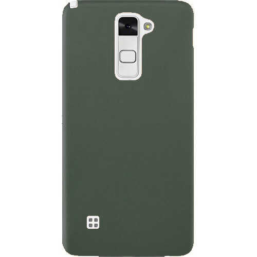 LG Stylus 2 Kılıf Zore Premier Silikon Kapak Koyu Yeşil