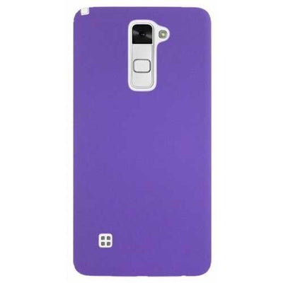 LG Stylus 2 Kılıf Zore Premier Silikon Kapak Mor