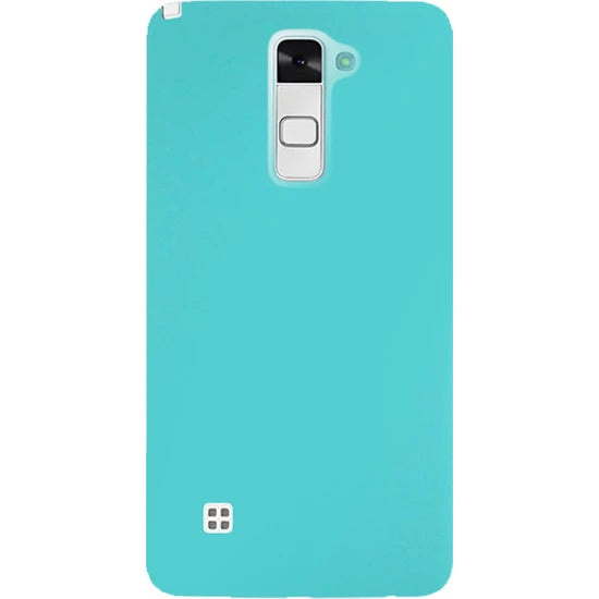 LG Stylus 2 Kılıf Zore Premier Silikon Kapak Turkuaz