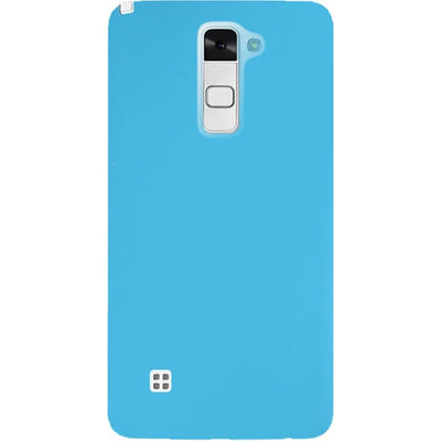 LG Stylus 2 Kılıf Zore Premier Silikon Kapak Mavi