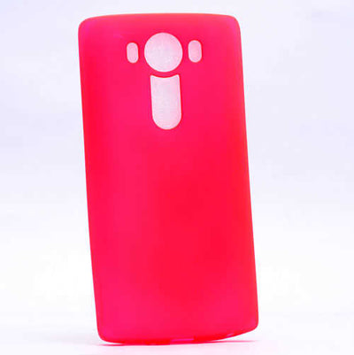 LG V10 Kılıf Zore Premier Silikon Kapak Pembe