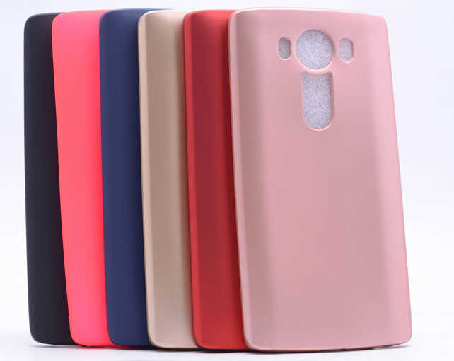 LG V10 Kılıf Zore Premier Silikon Kapak Siyah