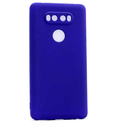 LG V20 Kılıf Zore Premier Silikon Kapak Mor