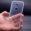 LG V30 Kılıf Zore Süper Silikon Kapak