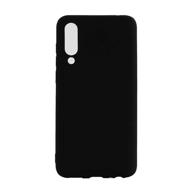 Meizu 16 XS Kılıf Zore Premier Silikon Kapak Siyah