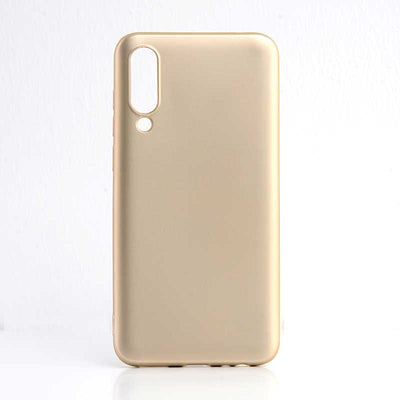 Meizu 16 XS Kılıf Zore Premier Silikon Kapak Gold