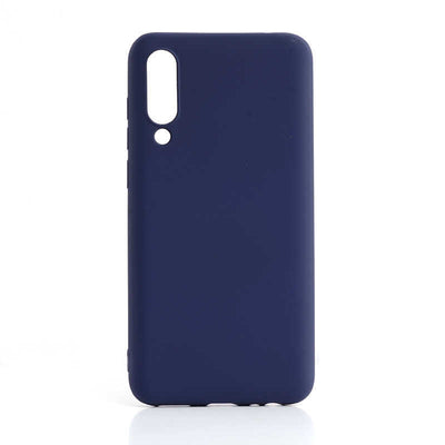 Meizu 16 XS Kılıf Zore Premier Silikon Kapak Lacivert