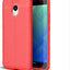 Meizu M5S Kılıf Zore Niss Silikon Kapak Kırmızı