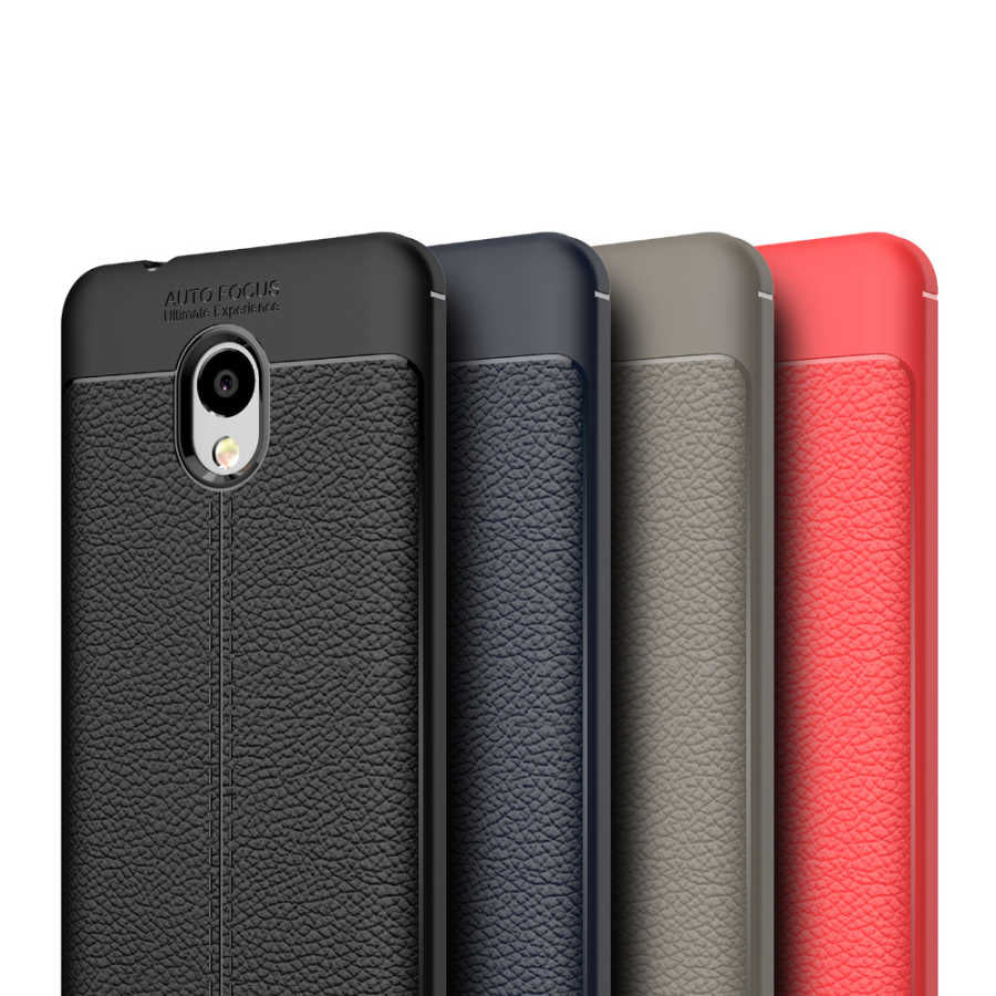 Meizu M5S Kılıf Zore Niss Silikon Kapak Siyah