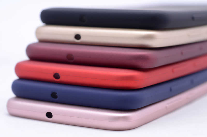 Meizu M5S Kılıf Zore Premier Silikon Kapak Kırmızı