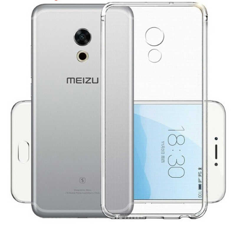 Meizu M6 Kılıf Zore Süper Silikon Kapak Renksiz