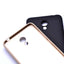 Meizu M6 Kılıf Zore Premier Silikon Kapak Gold