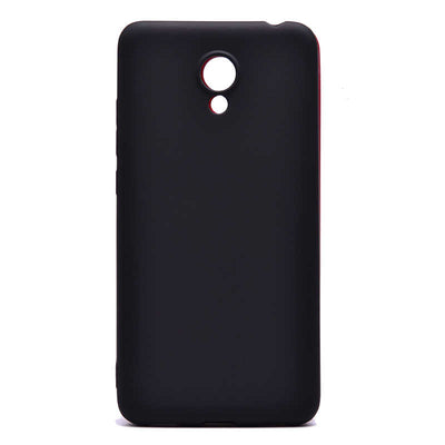 Meizu M6 Kılıf Zore Premier Silikon Kapak Siyah