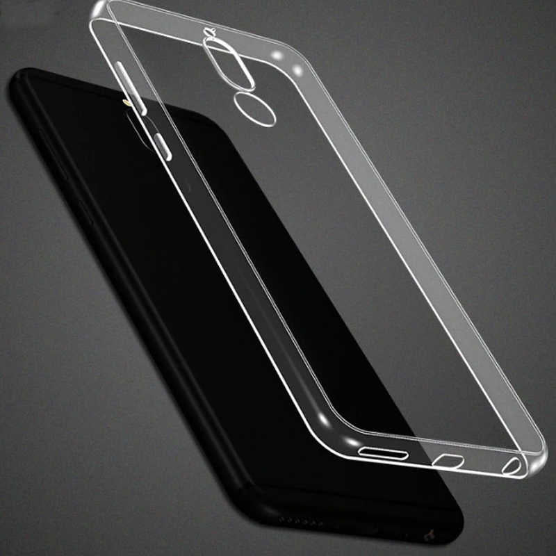 Meizu M6T Kılıf Zore Süper Silikon Kapak Renksiz