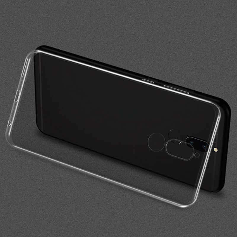 Meizu M6T Kılıf Zore Süper Silikon Kapak Renksiz