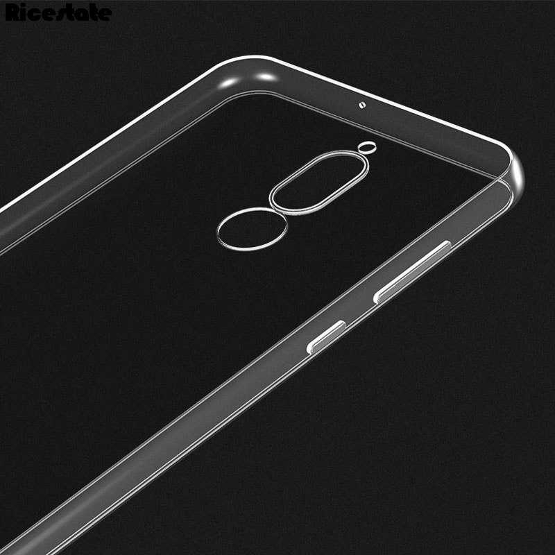 Meizu M6T Kılıf Zore Süper Silikon Kapak Renksiz