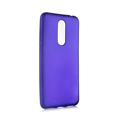Meizu M6T Kılıf Zore Premier Silikon Kapak Saks Mavi