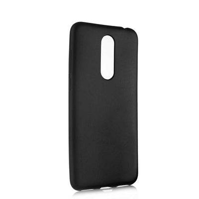 Meizu M6T Kılıf Zore Premier Silikon Kapak Siyah