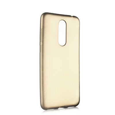 Meizu M6T Kılıf Zore Premier Silikon Kapak Gold