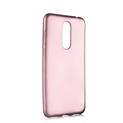 Meizu M6T Kılıf Zore Premier Silikon Kapak Rose Gold