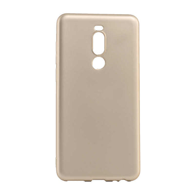 Meizu Note 8 Kılıf Zore Premier Silikon Kapak Kırmızı