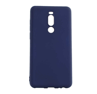 Meizu Note 8 Kılıf Zore Premier Silikon Kapak Lacivert