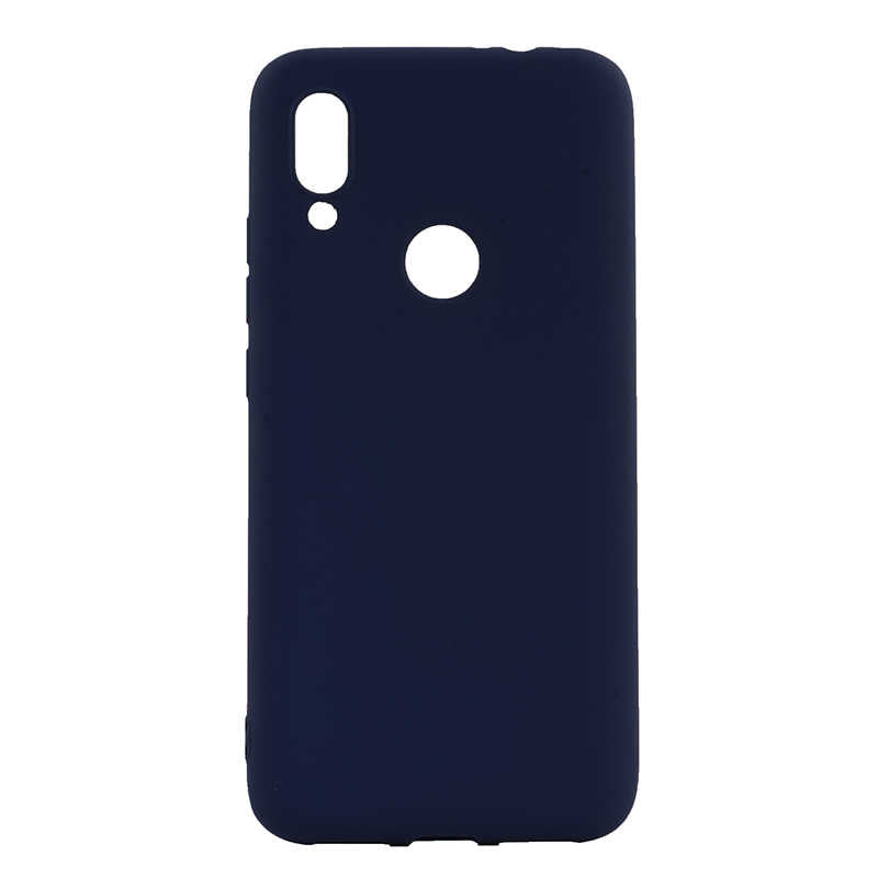 Meizu Note 9 Kılıf Zore Premier Silikon Kapak Kırmızı