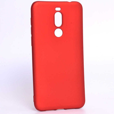 Meizu X8 Kılıf Zore Premier Silikon Kapak Lacivert