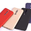 Meizu X8 Kılıf Zore Premier Silikon Kapak Kırmızı