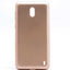 Nokia 2 Kılıf Zore Premier Silikon Kapak Rose Gold