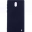 Nokia 2 Kılıf Zore Premier Silikon Kapak Siyah