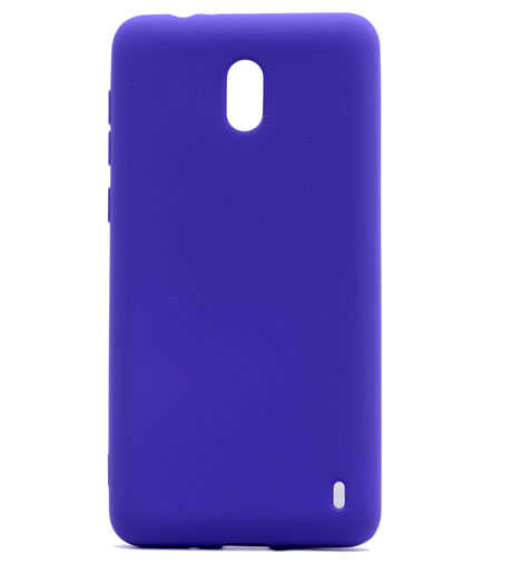 Nokia 2 Kılıf Zore Premier Silikon Kapak Mor