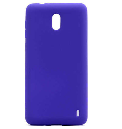 Nokia 2 Kılıf Zore Premier Silikon Kapak Mor