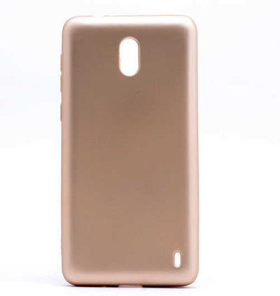 Nokia 2 Kılıf Zore Premier Silikon Kapak Pembe