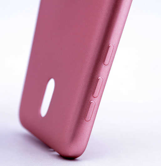 Nokia 2 Kılıf Zore Premier Silikon Kapak Gold