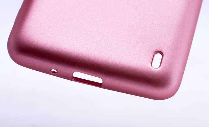 Nokia 2 Kılıf Zore Premier Silikon Kapak Gold