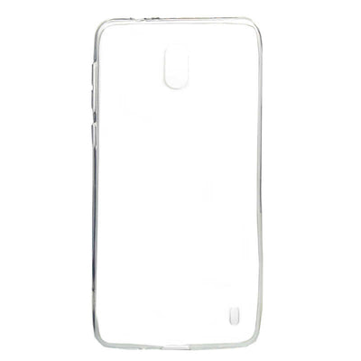 Nokia 2 Kılıf Zore Süper Silikon Kapak Renksiz